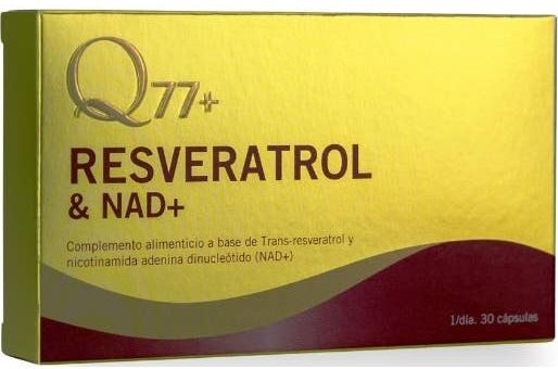 Q77plus Resveratrol 30 caps