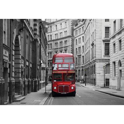 Fototapete PAPERMOON "London", bunt, B:4m L:2,6m, Vlies, Tapeten