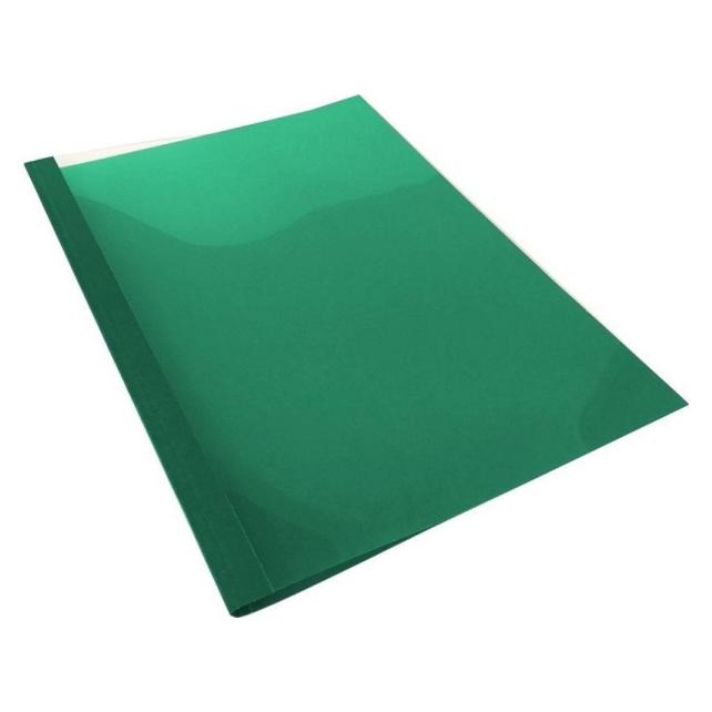 Argo Lederähnliche Thermohüllen zum Binden A4 PRESTIGE 430125 grün 12mm 10 Stk (430125)
