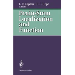 Brain-Stem Localization and Function, Fachbücher