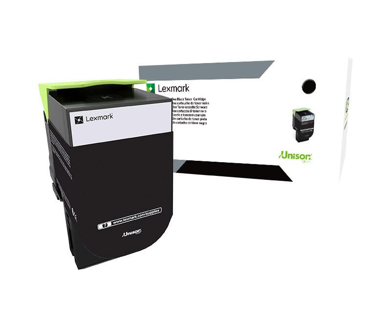 Lexmark Original Toner Standard Variante - CS/CX510 schwarz 8000 Seiten (70C0X10)
