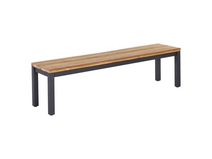OUTLIV. Kobe Gartenbank 180cm Aluminium/Teak recycelt