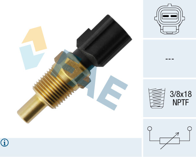 Fae Sensor, Kühlmitteltemperatur 33755 Für Chrysler Standard Automobile