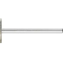PFERD TOOLS Diamant-Schleifstift Zylinder zum Ausschleifen von Nuten - 36051419
