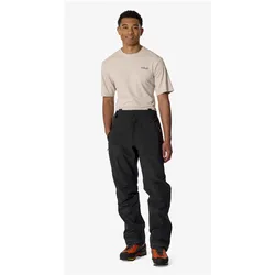 Rab, Herren, Outdoorhose, Regenhose Firewall Guide Pants - black/black, Schwarz