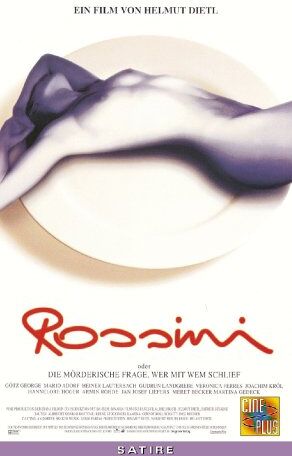 Helmut Dietl - Rossini - oder die mörderische Frage, wer mit wem schlief [VHS] - Preis vom 11.10.2026 03:10:56 h