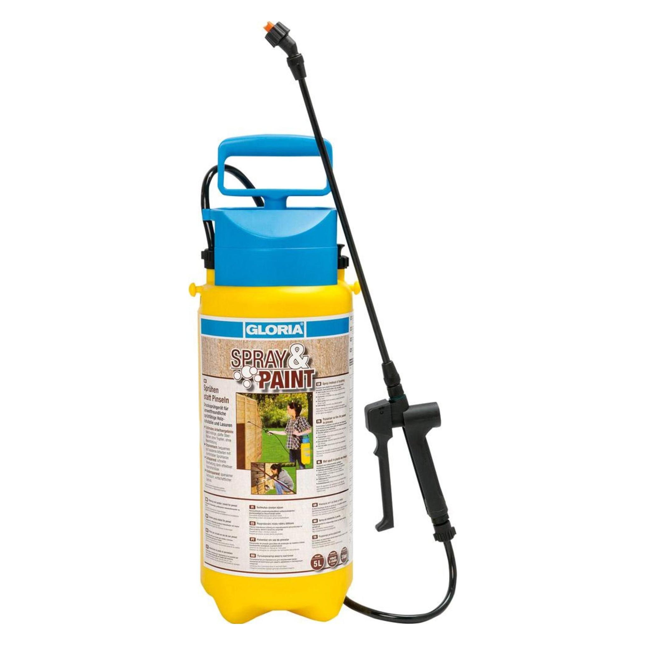 Gloria Haus und Garten Spray & Paint (5 l) (000101.0000)