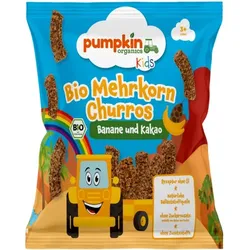 Pumpkin Mehrkorn Churros bio