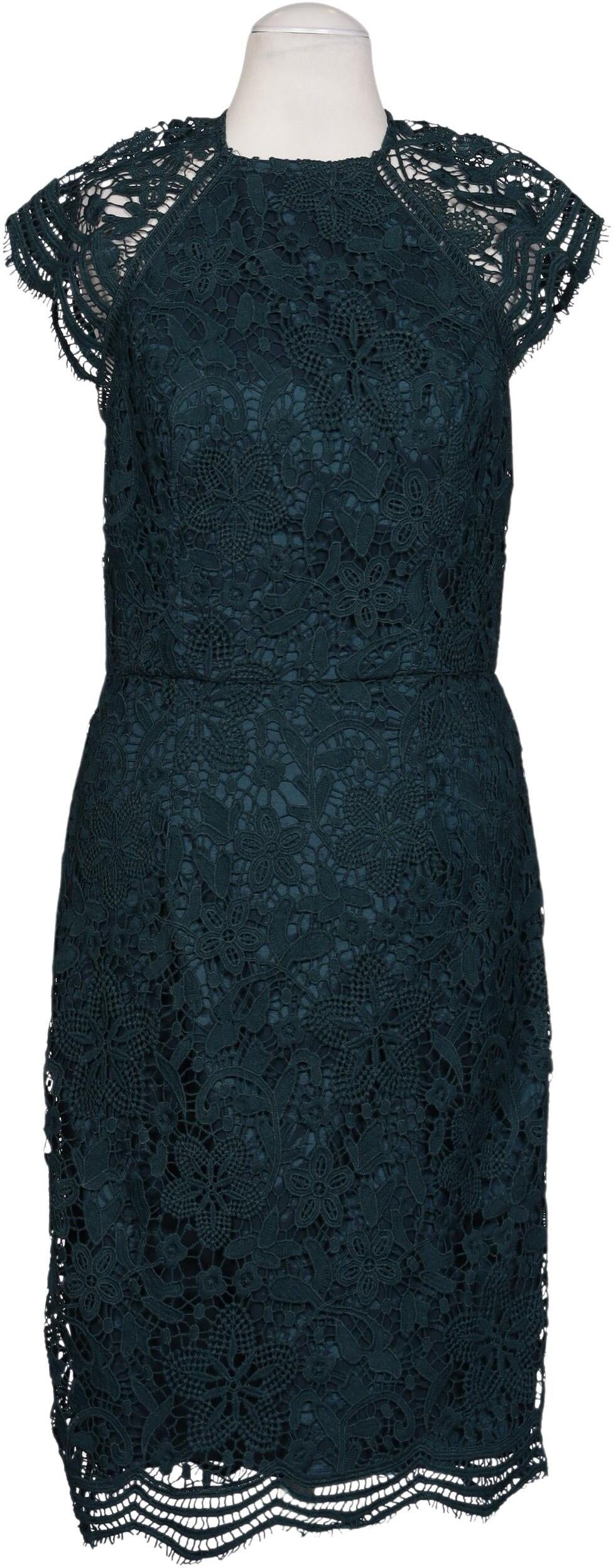 Chi Chi London Damen Kleid, Grün, Gr. EU 38, Synthetik - Second Hand