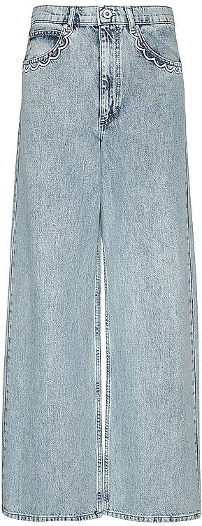 OH APRIL Jeans Wide Leg ALINE hellblau   S S