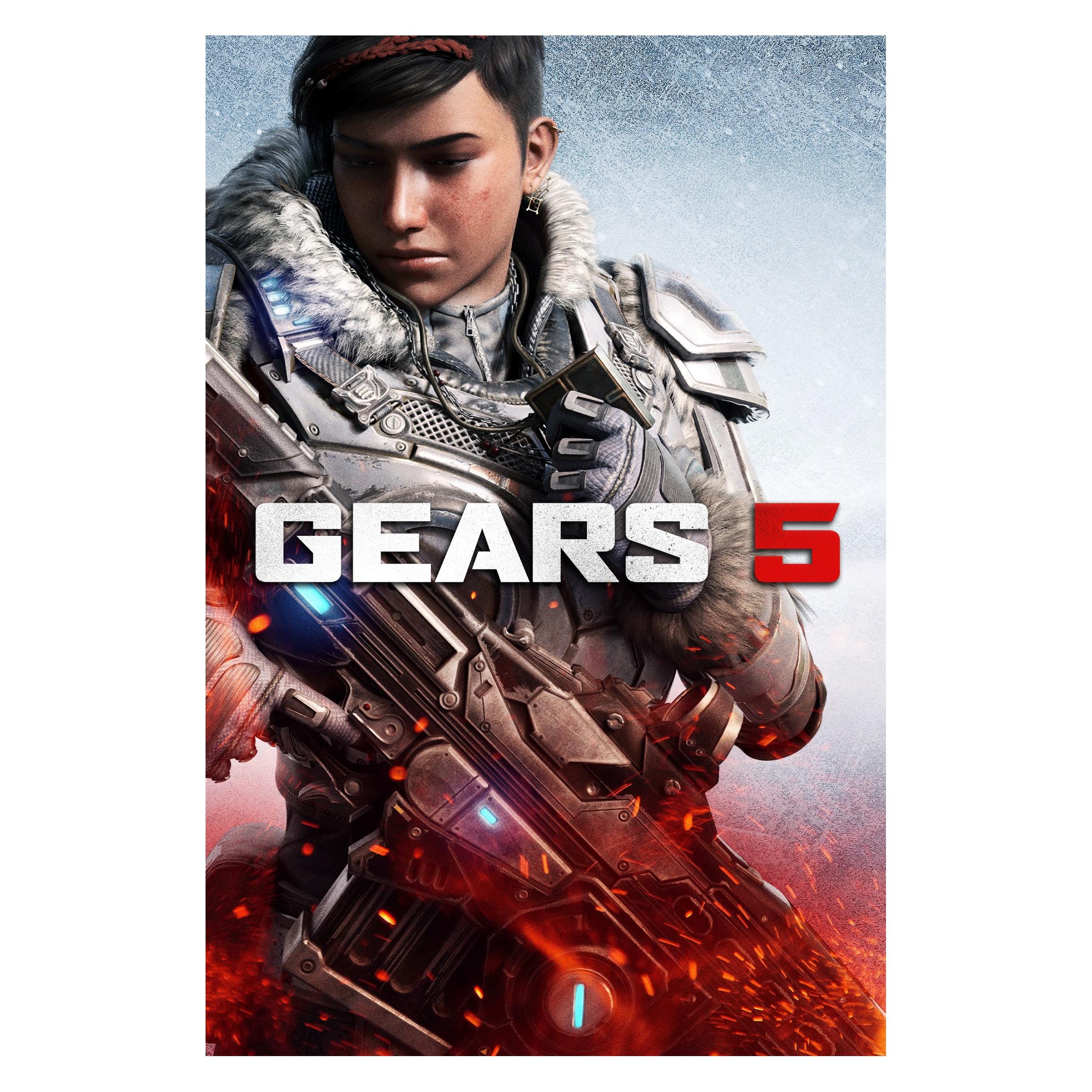 Microsoft Gears of War 5 (Xbox One S, Xbox One X) (G7Q-00083)