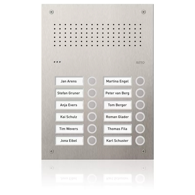 Ritto Türstation Pur Edelstahl RGE1812325