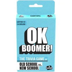 Goliath Toys OK BOOMER! Kartenspiel (Niederländisch, 2 - 8 Spieler)