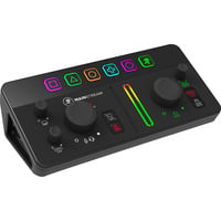 MainStream, Mischpult schwarz, Live Streaming Video Recording Interface