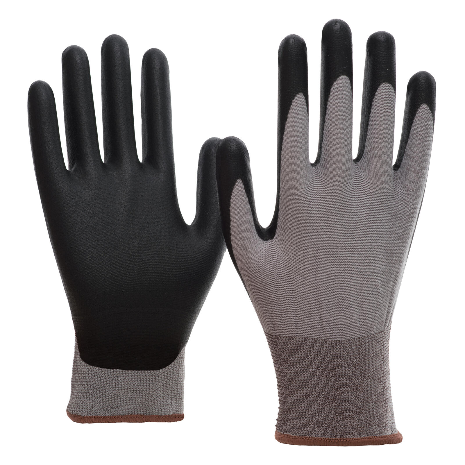 NITRAS® Arbeitshandschuhe 8720 Skin Clean 9 grau 8720-9