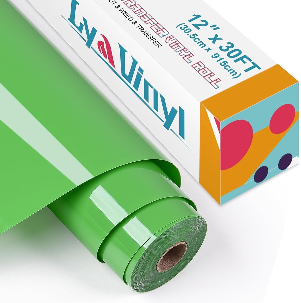 Hitte Transfer Folie voor Textiel 30ft x 12 Inch