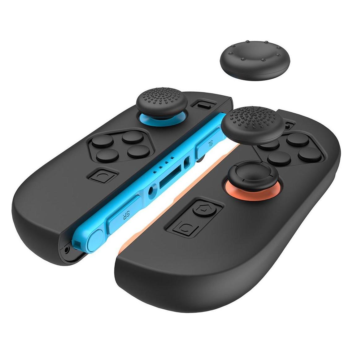 iLike iPega SW2083A Silikónové Krytky JoyCon Ovládače pre Nintendo Switch 2, schwarz (Switch) (PG-SW2083A)