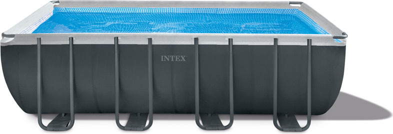 INTEX 26356GN - Ultra XTR Frame Pool (549x274x132cm) inkl. RCD Sandfilterpumpe