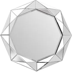 Kayoom Wandspiegel Birgitta 1000 Silber