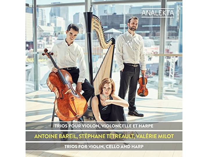 Trios for Harp