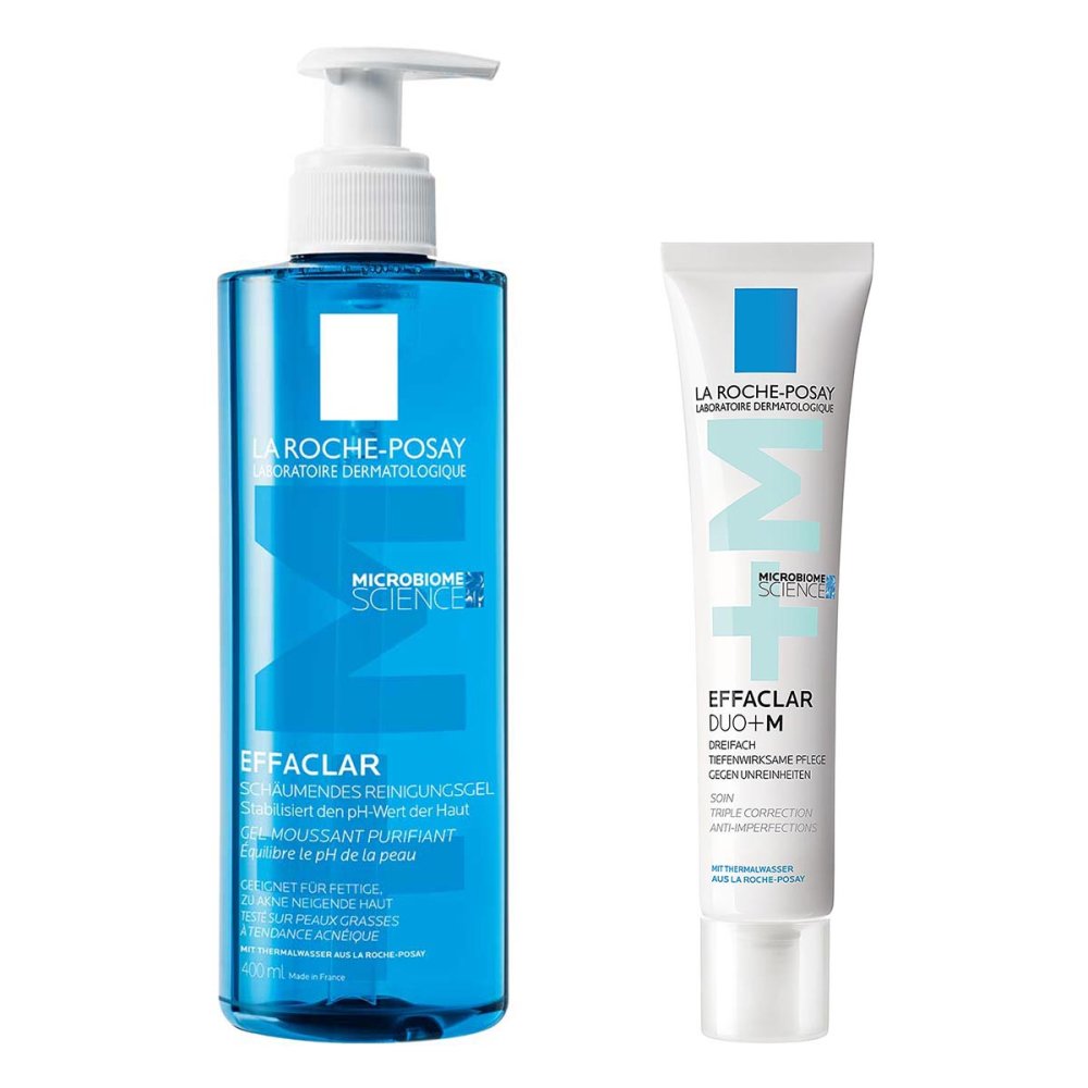 L'Oreal Deutschland GmbH La Roche Posay Effaclar schäum. Reinigungsgel & Effaclar Duo+M 08102814