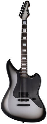 ESP LTD JD-I Joe Duplantier SSB Silver Sunburst