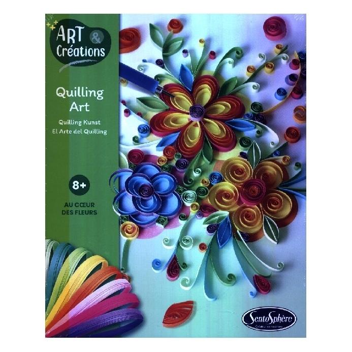Sentosphere Quilling'art Blumen (3920530)