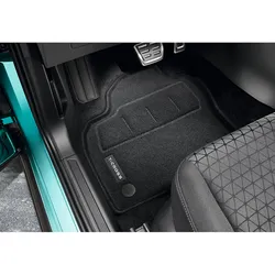 Volkswagen T-Cross Textilfußmatten-Set "Optimat" mit Schriftzug 2GM061445WGK