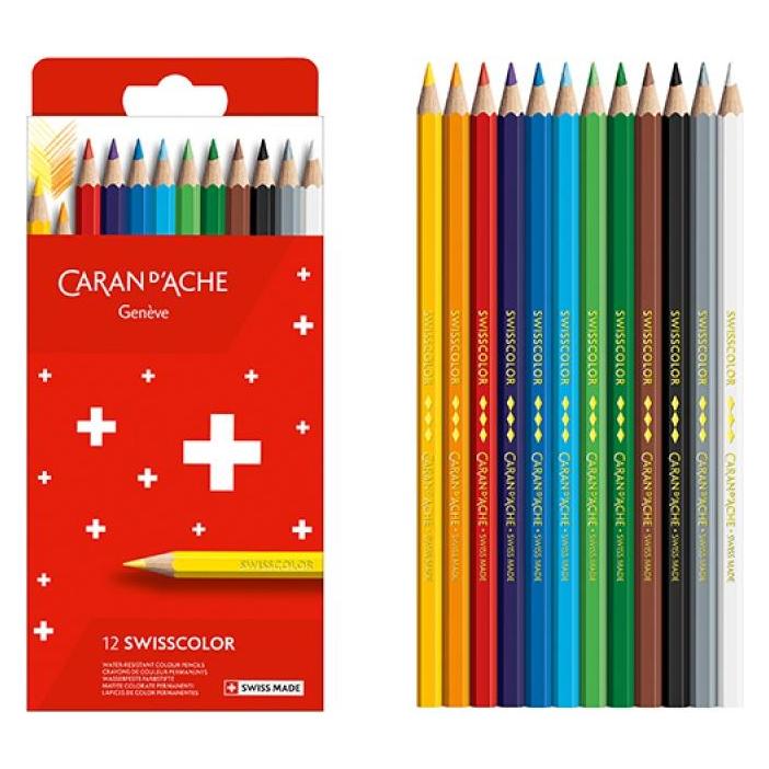 Caran d'Ache Swisscolor (12x) (1284.812)