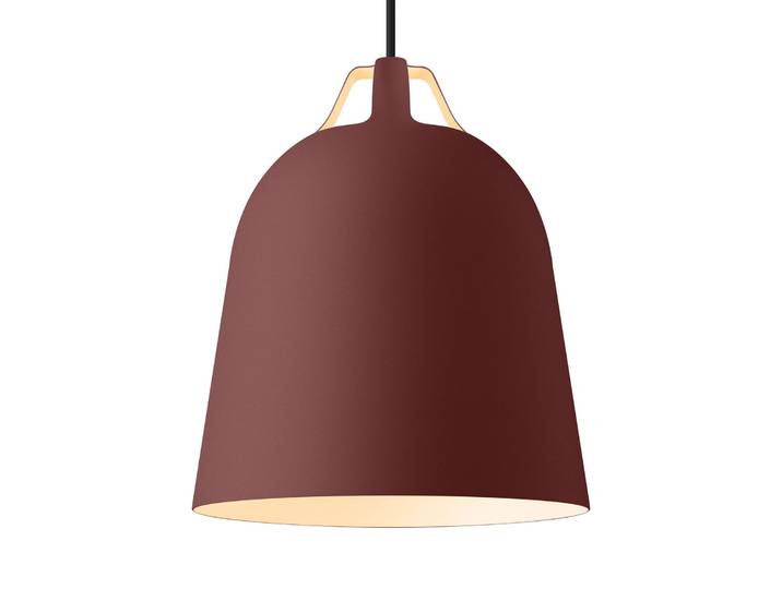 Clover Pendelleuchte Small Burgunderrot E27 - EVA Solo - Wohnzimmer - Modern - Metall - Einflammig