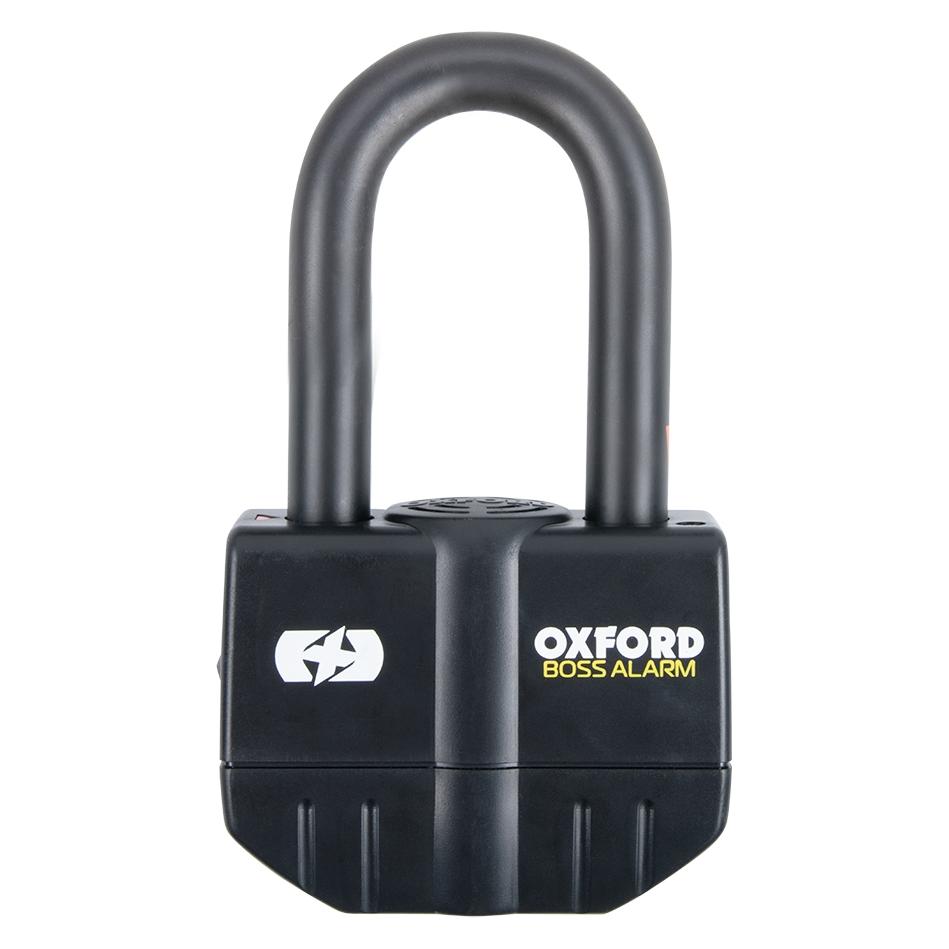 Oxford BIG BOSS Alarm Padlock Black (LK484)