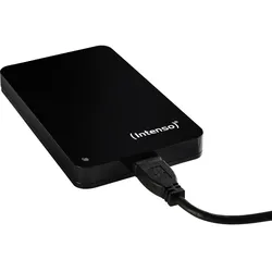 Intenso Memory Play (2 TB), Externe Festplatte, Schwarz