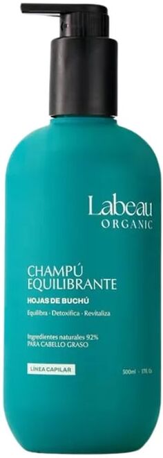 Labeau Champô Equilibrante Hojas De Buchú Eco 500 ml