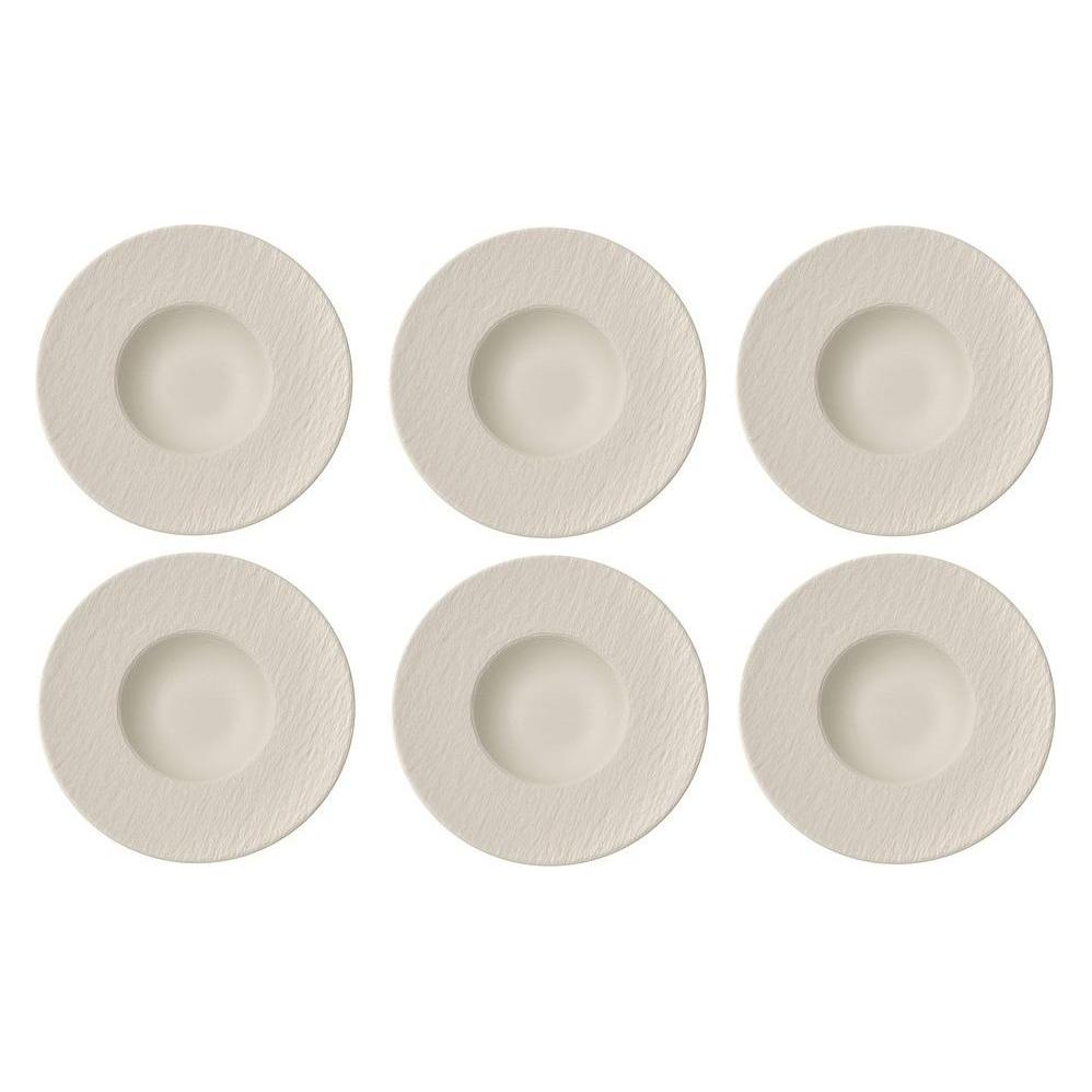 Villeroy & Boch Pastateller Manufacture Rock blanc (1x, 28 cm) (10-4240-2790)