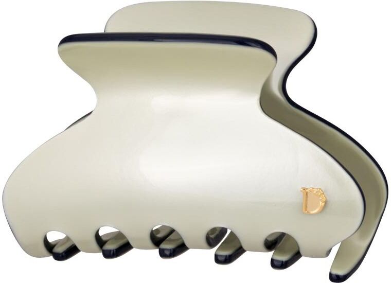 DONDELLA Hair Clamp Royal Ivory 7x4.5cm