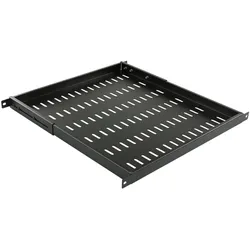 Lanview D=470mm FIXED SHELF, Serverschrank Zubehör, Schwarz