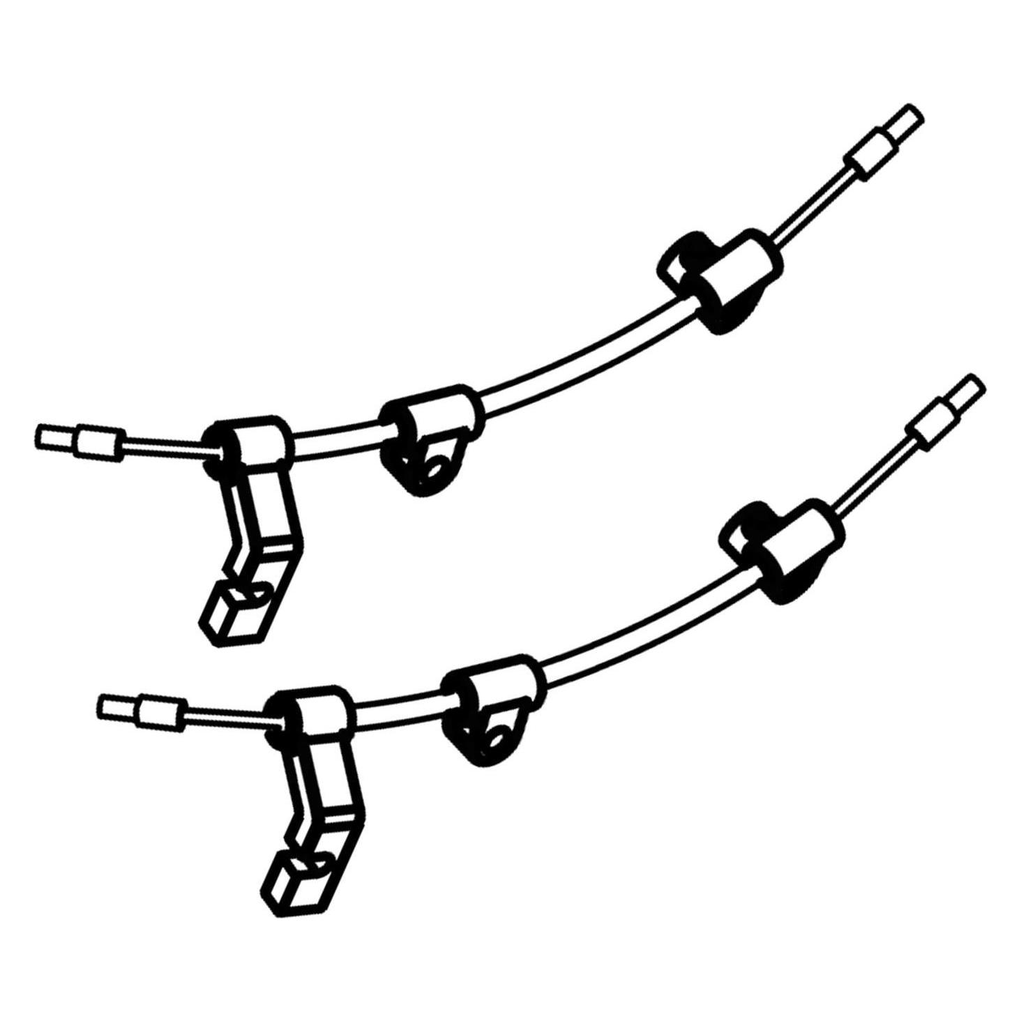 Amewi Differential Sperrendraht Set RCX10 (021-17223058)