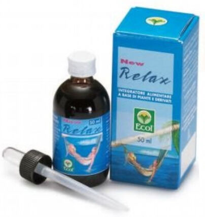 Ecol New Relax Estratto Analcolico 50ml