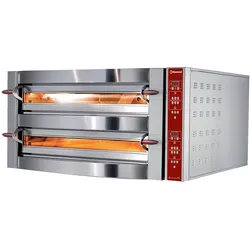 Diamond Elektro Ofen, 2 kammern, 2x 4 Pizzen Ø 350 mm (GDX8/35-DP)