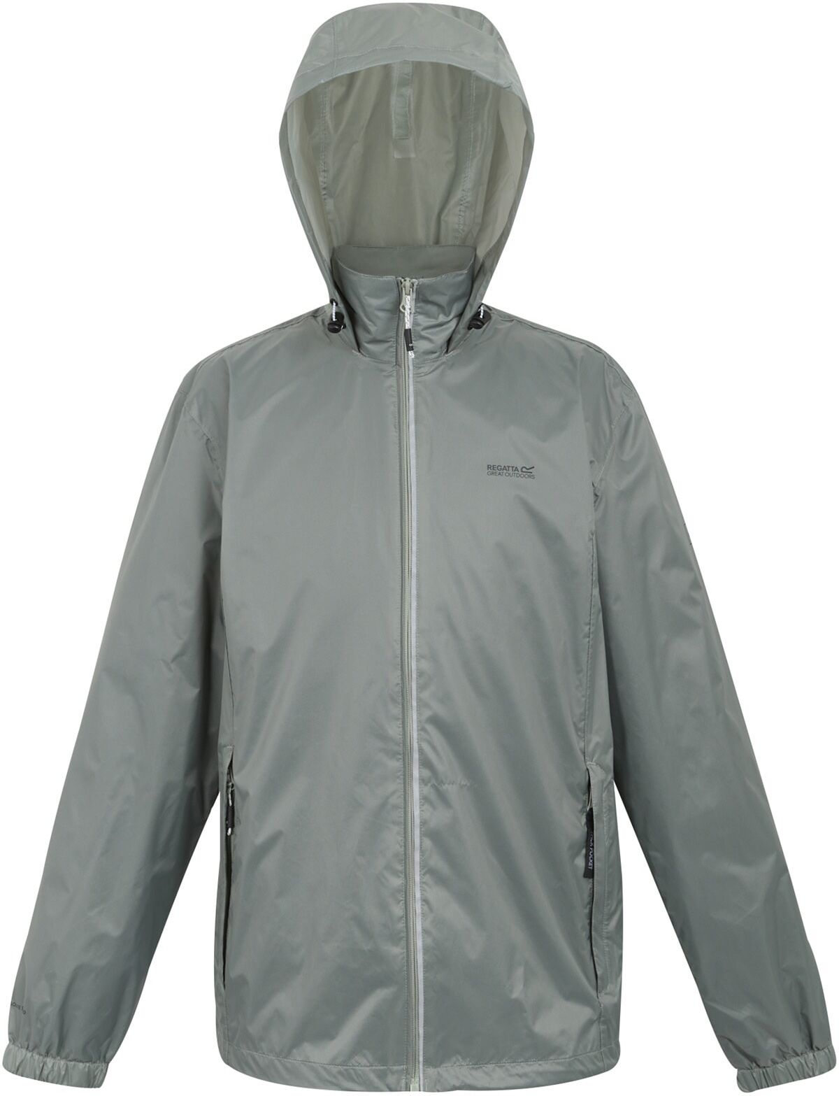 Funktionsjacke REGATTA "Lyle IV", Herren, Gr. 3XL, grau (hellgrau), Obermaterial: 100% Polyamid PA., Jacken Funktionsjacke