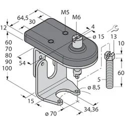 Turck Montageset BTS-DSU35-ZF07-M5