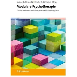 Modulare Psychotherapie, Fachbücher von Elisabeth Schramm, Sabine C. Herpertz