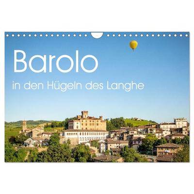 Barolo in den Hügeln des Langhe (Wandkalender 2027 DIN A4 quer), CALVENDO Monatskalender