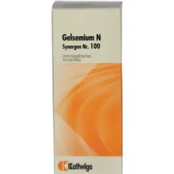 SYNERGON KOMPLEX 100 Gelsemium N Tropfen 50 ml