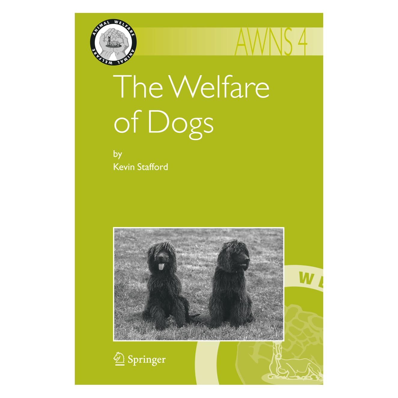 Springer The Welfare of Dogs (Englisch, Softcover, Kevin Stafford) (55203641)