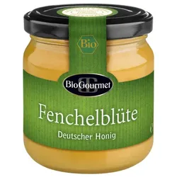 BioGourmet Deutscher Fenchelblütenhonig bio