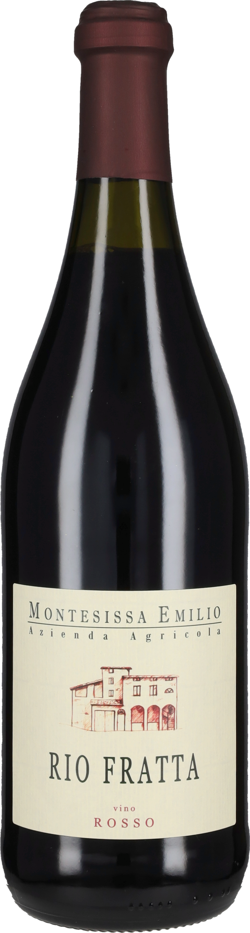 Montesissa Emilio Rosso 'Rio Fratta' Emilio Montesissa