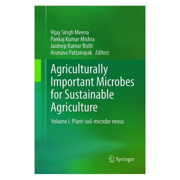 Springer Agriculturally Important Microbes for Sustainable Agriculture (Englisch, Softcover, Arunava Pattanayak, Jaideep Kumar Bisht, Pankaj Kumar Mishra, Vijay Singh Meena) (56043586)