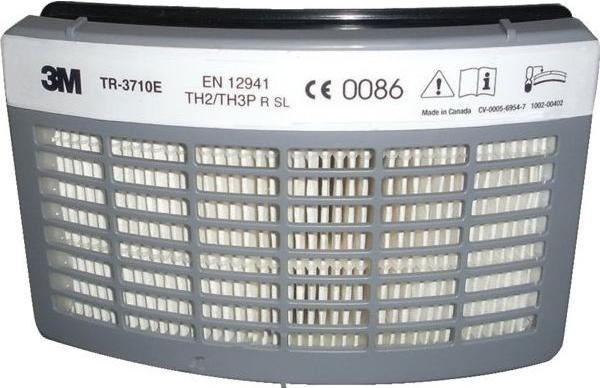 3M Partikelfilter TR-6710E voor TR-600/800, conform EN 12941, TH2 of TH3