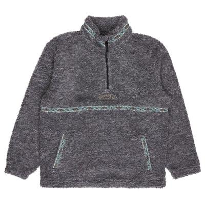 Billabong - Tombstone Half Zip - Fleecepullover Gr L grau
